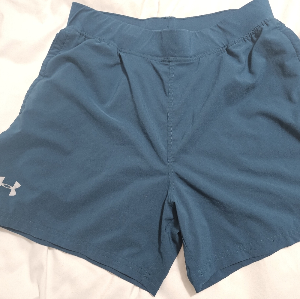 Under Armour Women's Teal Athletic Shorts